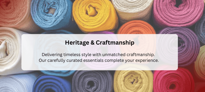 Heritage & Craftsmanship